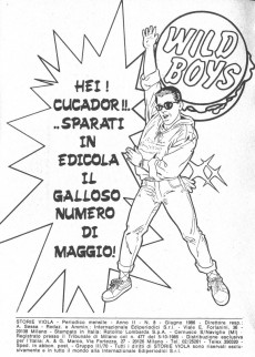 Extrait de Storie Viola -8- Strumenti diabolici