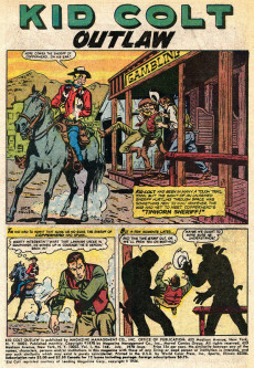 Extrait de Kid Colt Outlaw (1948) -148- Shoot Fast or Die!