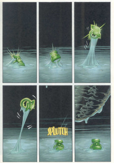 Extrait de Green Lantern versus Aliens (2000) -4- Issue #4