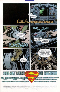 Extrait de Superman/Gen13 (2000) -2- Get off my cape