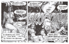 Extrait de Cavewoman: Pangaean Sea (1999) -6- Cavewoman: Pangaean sea #6