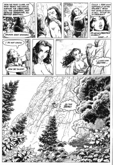 Extrait de Cavewoman: Pangaean Sea (1999) -7- Cavewoman: Pangaean sea #7