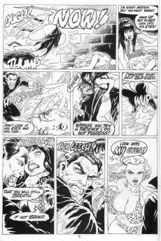 Extrait de Cavewoman: Pangaean Sea (1999) -8- Cavewoman: Pangaean sea #8