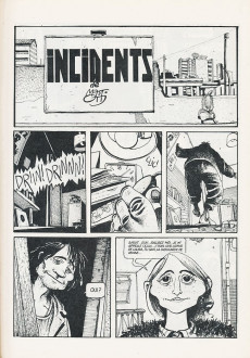 Extrait de Incidents (Mattotti) -a1984- Incidents
