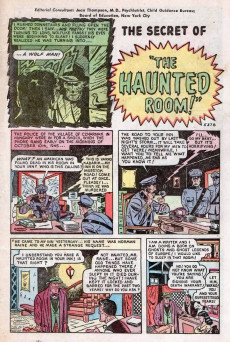 Extrait de Marvel Tales Vol.1 (1949) -93- The Ghoul Strikes