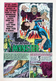 Extrait de Marvel Tales Vol.1 (1949) -96- The Monster Returns!