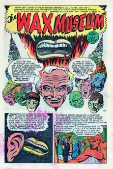 Extrait de Marvel Tales Vol.1 (1949) -99- The Secret of the Wax Museum!