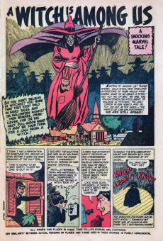 Extrait de Marvel Tales Vol.1 (1949) -102- A Witch is Among Us!