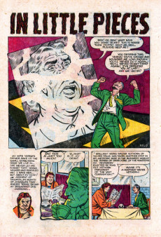 Extrait de Marvel Tales Vol.1 (1949) -105- The Spider Waits!