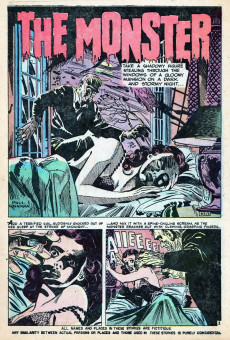 Extrait de Marvel Tales Vol.1 (1949) -106- In the Dead of Night!