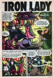 Extrait de Marvel Tales Vol.1 (1949) -113- Terror Tale!