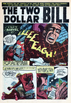 Extrait de Marvel Tales Vol.1 (1949) -115- The Man with No Face!