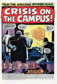 Extrait de Marvel Tales Vol.2 (1966) -51- Crisis On the Campus!