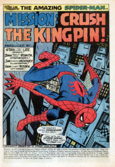 Extrait de Marvel Tales Vol.2 (1966) -52- Mission: Crush the Kingpin!