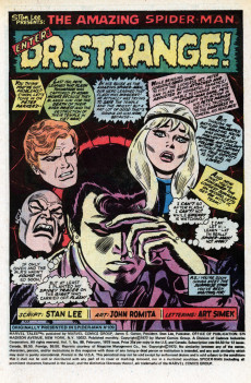 Extrait de Marvel Tales Vol.2 (1966) -88- Enter... Dr. Strange!