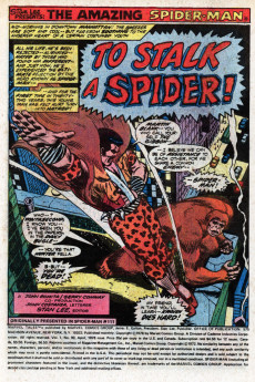 Extrait de Marvel Tales Vol.2 (1966) -90- Spidey! The Gibbon! And Now... Kraven the Hunter!