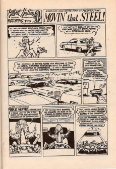 Extrait de Zap Comix (1967) -9- Zap Comix - Tenth Anniversary Issue!