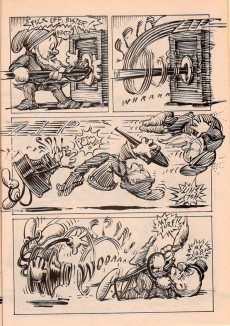 Extrait de Zap Comix (1967) -12- Zap Comix #12