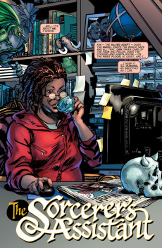 Extrait de Astro City (DC Comics - 2013) -11- The Sorcerer's Assistant