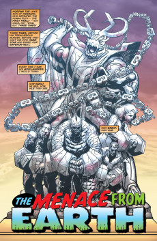 Extrait de Astro City (DC Comics - 2013) -29- The Menace From Earth