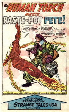 Extrait de Marvel Tales Vol.2 (1966) -6- Issue # 6