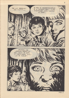 Extrait de Oltretomba -155- La belva del Gevaudan