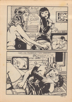 Extrait de Oltretomba -159- Donna di picche