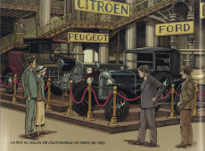 Extrait de Vieux Tacots (automobiles) -10- 100 ans d'histoire pour Citroën 1919-2019