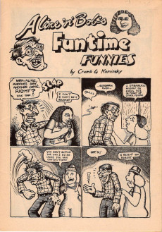 Extrait de Dirty Laundry Comics (Aline and Bob's) -1- Dirty Laundry Comics