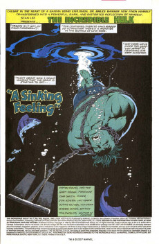 Extrait de The incredible Hulk Vol.1bis (1968) -408- A sinking Feeling