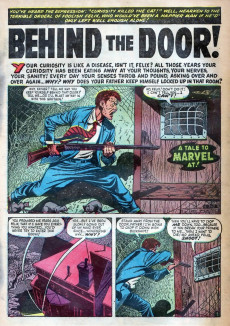 Extrait de Marvel Tales Vol.1 (1949) -124- He Waits at the Tombstone!