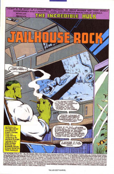 Extrait de The incredible Hulk Vol.1bis (1968) -410- Jailhouse Rock