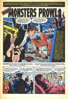 Extrait de Marvel Tales Vol.1 (1949) -125- Horror House!
