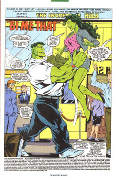 Extrait de The incredible Hulk Vol.1bis (1968) -412- Bi Me That