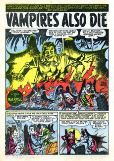 Extrait de Marvel Tales Vol.1 (1949) -127- Gone is the Gargoyle!