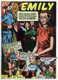 Extrait de Marvel Tales Vol.1 (1949) -128- Emily!