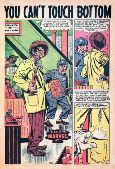Extrait de Marvel Tales Vol.1 (1949) -129- You Can't Touch Bottom!