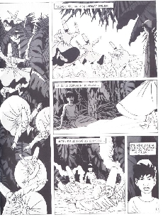 Extrait de L'Étreinte de l'ours - L'étreinte de l'ours