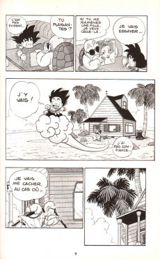 Extrait de Dragon Ball (albums doubles) -3a2010- L'Initiation