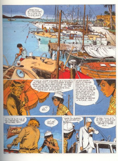 Extrait de Bernard Prince -10a1979- Le souffle de moloch