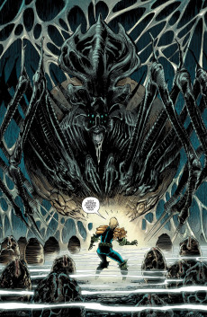 Extrait de Predator vs Judge Dredd vs Aliens -4- Issue # 4