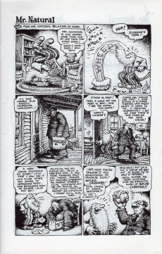 Extrait de Mr. Natural -3- Mr.Natural #3