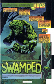 Extrait de The incredible Hulk Vol.1bis (1968) -428- Swamped