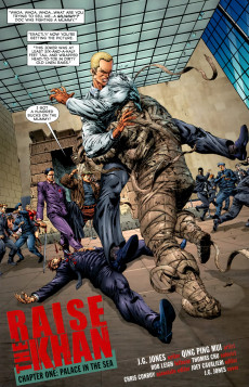 Extrait de Doc Savage Vol.3 (DC Comics - 2010) -13- The Corpse That Walked