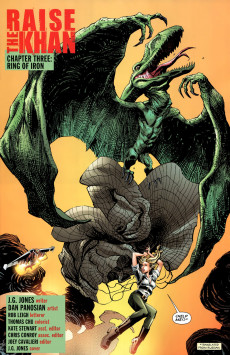 Extrait de Doc Savage Vol.3 (DC Comics - 2010) -15- Fury from Long Ago