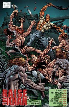Extrait de Doc Savage Vol.3 (DC Comics - 2010) -16- The Neanderthal Mob