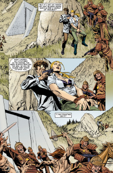Extrait de Doc Savage Vol.3 (DC Comics - 2010) -18- Legacy of blood