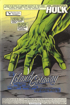 Extrait de The incredible Hulk Vol.1bis (1968) -451- Island Getaway