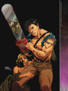 Extrait de Army of Darkness (The Art of) (Dynamite - 2015) - The Art of Army of Darkness