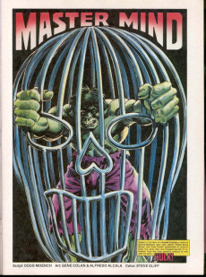 Extrait de The hulk (1978) -19- Issue # 19